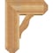 Ekena Millwork Funston Craftsman Rough Sawn Bracket w/ Offset Brace, Western Red Cedar, 8"W x 18"D x 22"H BKT0806X18X22FST04RWR - alternate 2